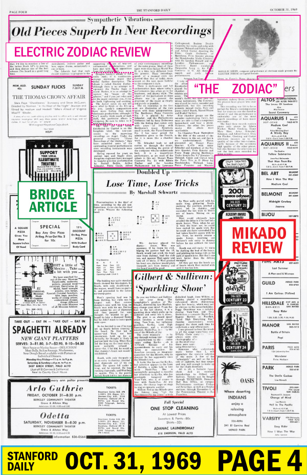 Stanford Daily 10.31.1969 p4